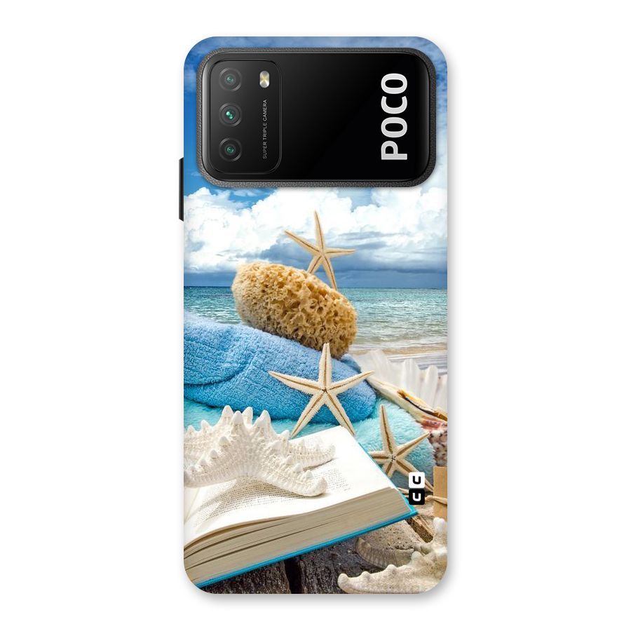 Beach Sky Back Case for Poco M3