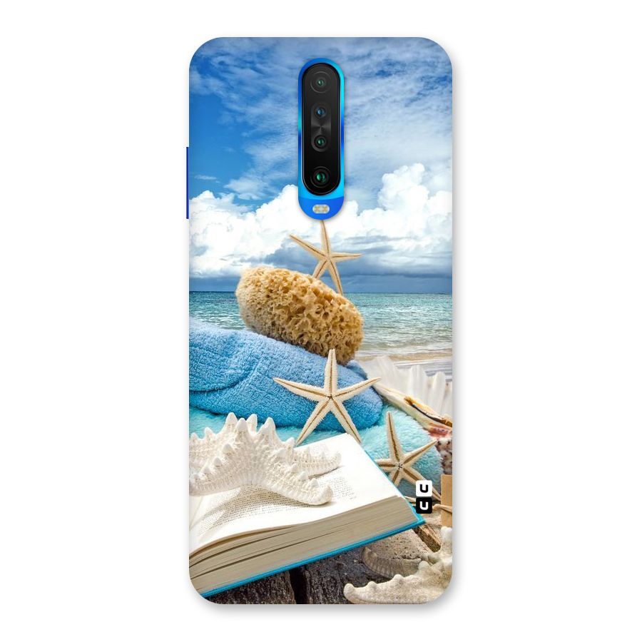 Beach Sky Back Case for Poco X2