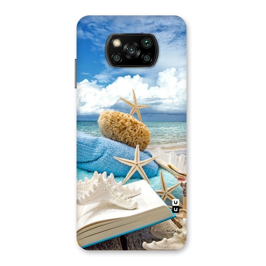 Beach Sky Back Case for Poco X3