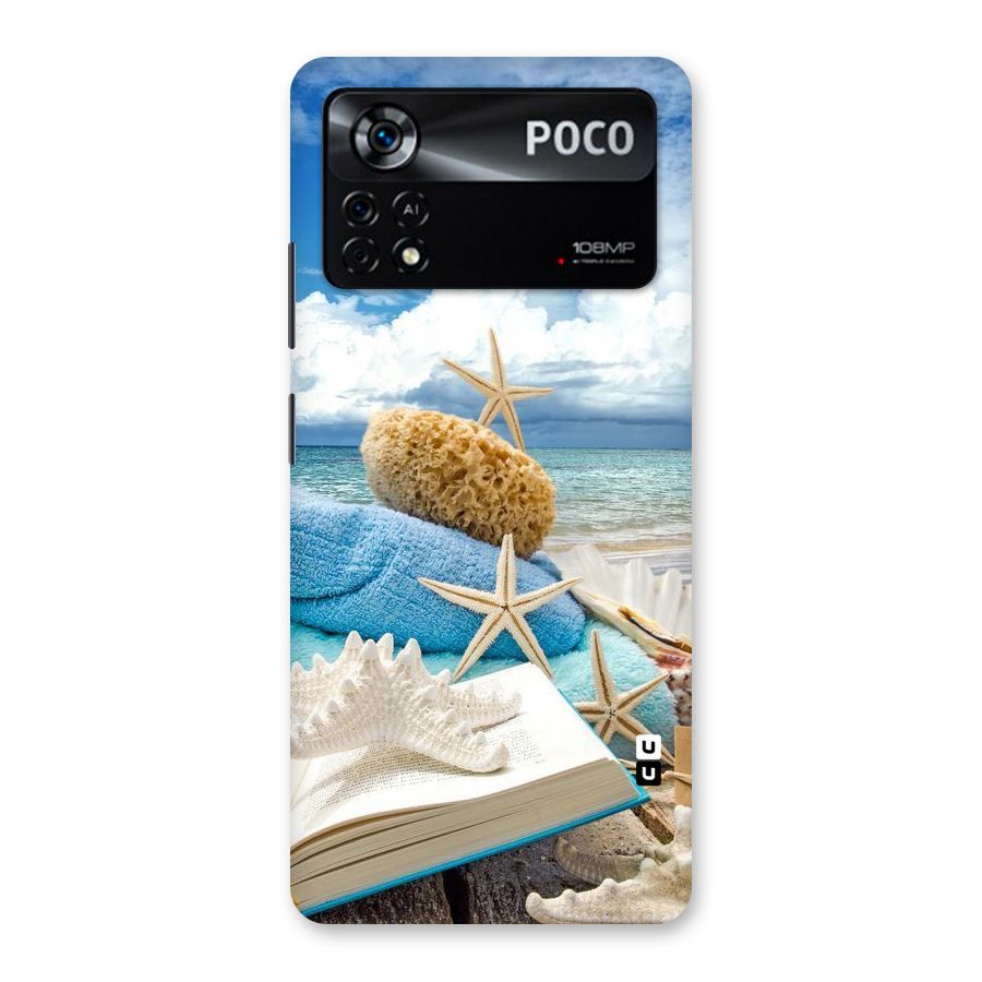Beach Sky Back Case for Poco X4 Pro 5G