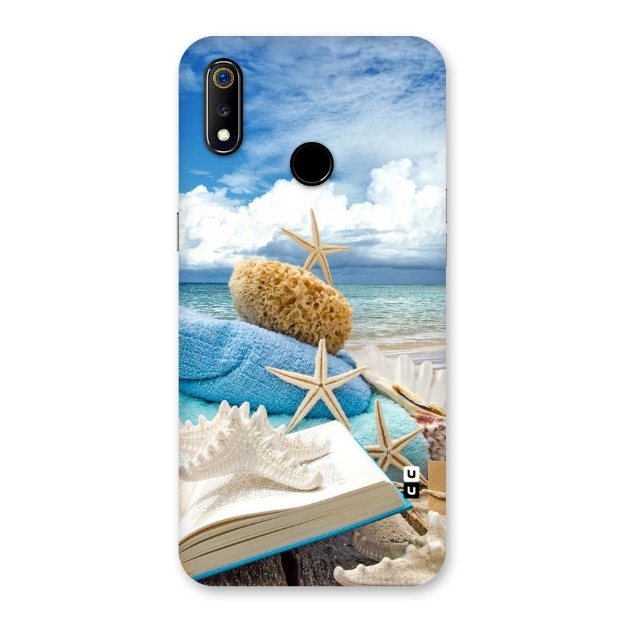 Beach Sky Back Case for Realme 3