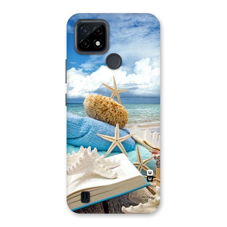 Beach Sky Back Case for Realme C21