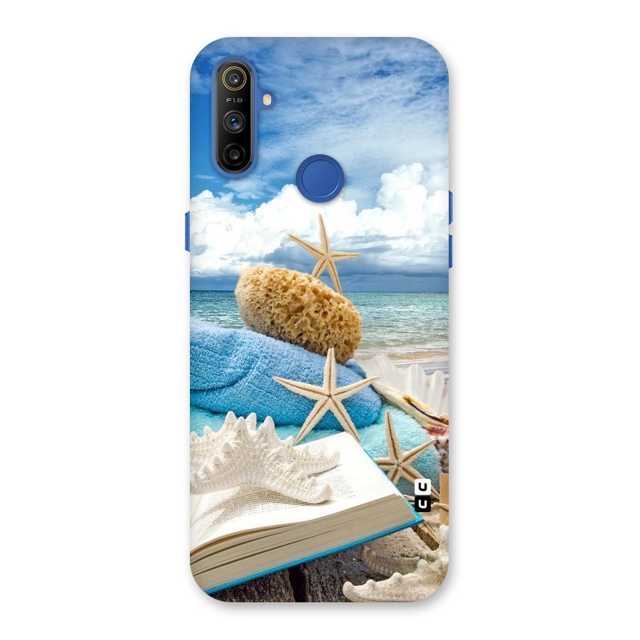 Beach Sky Back Case for Realme Narzo 10A