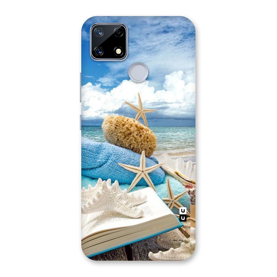 Beach Sky Back Case for Realme Narzo 20