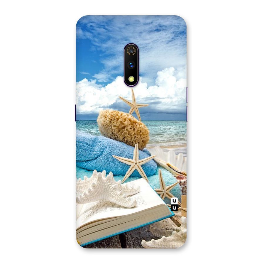 Beach Sky Back Case for Realme X
