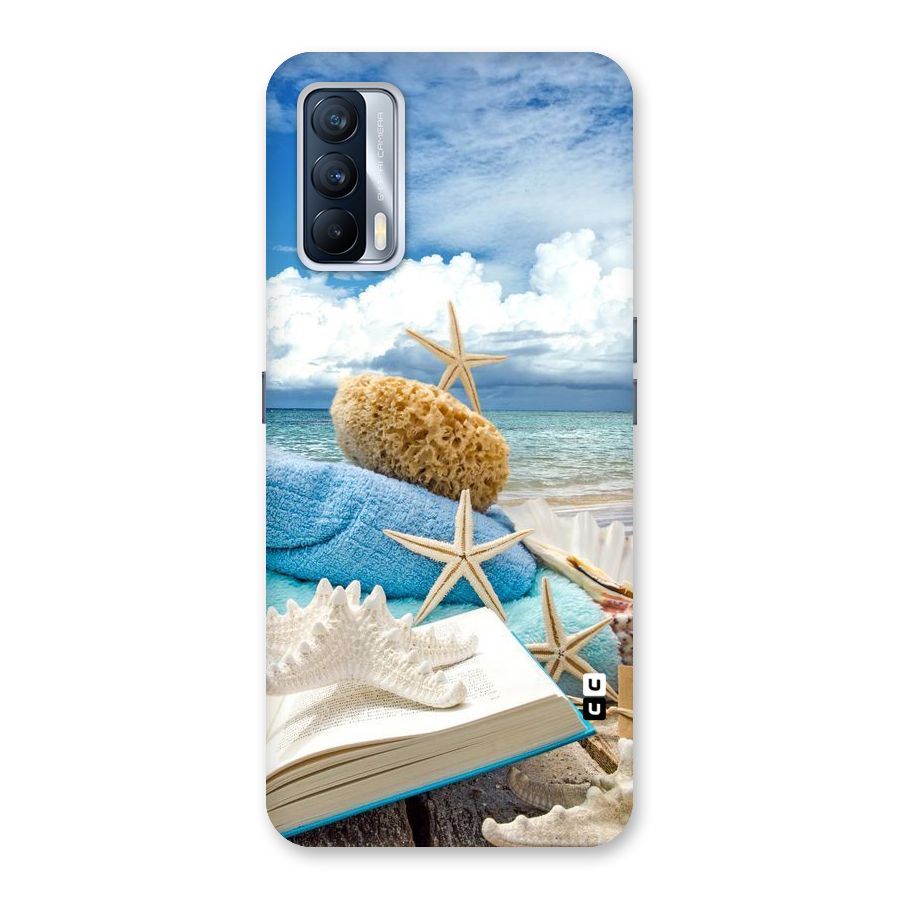 Beach Sky Back Case for Realme X7