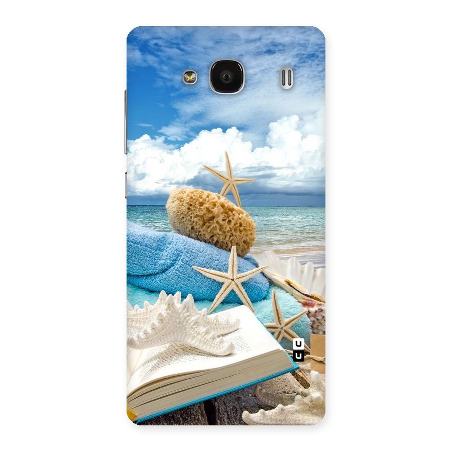 Beach Sky Back Case for Redmi 2