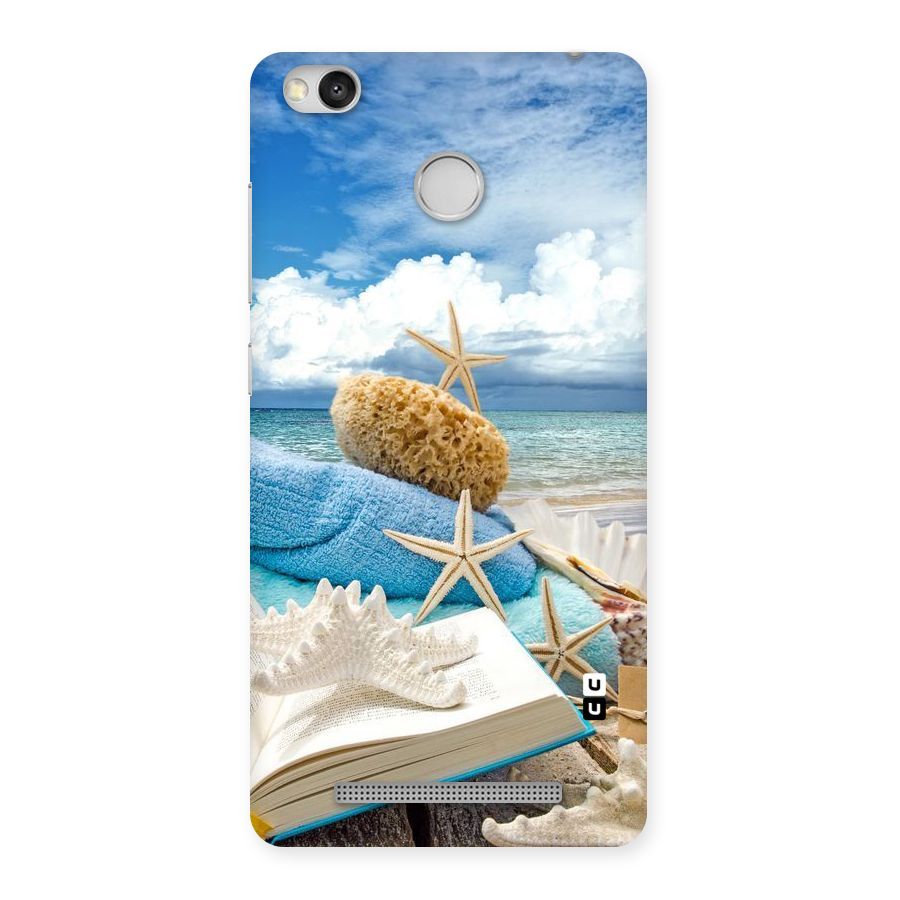 Beach Sky Back Case for Redmi 3S Prime