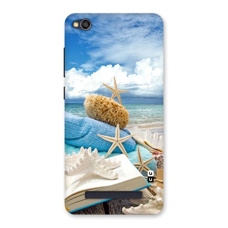 Beach Sky Back Case for Redmi 4A
