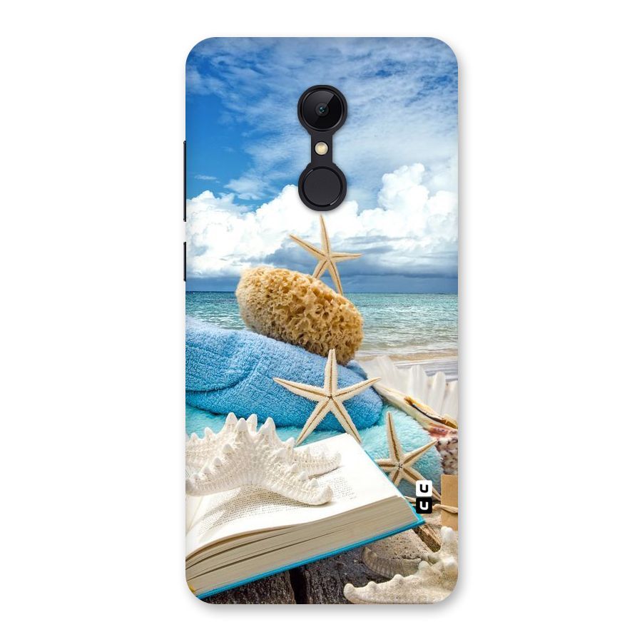 Beach Sky Back Case for Redmi 5