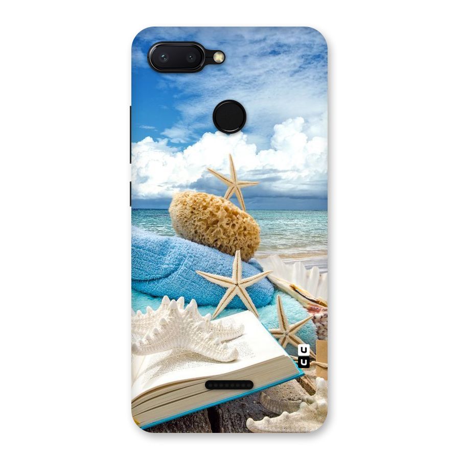 Beach Sky Back Case for Redmi 6