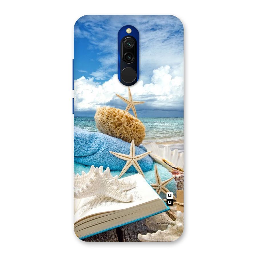 Beach Sky Back Case for Redmi 8