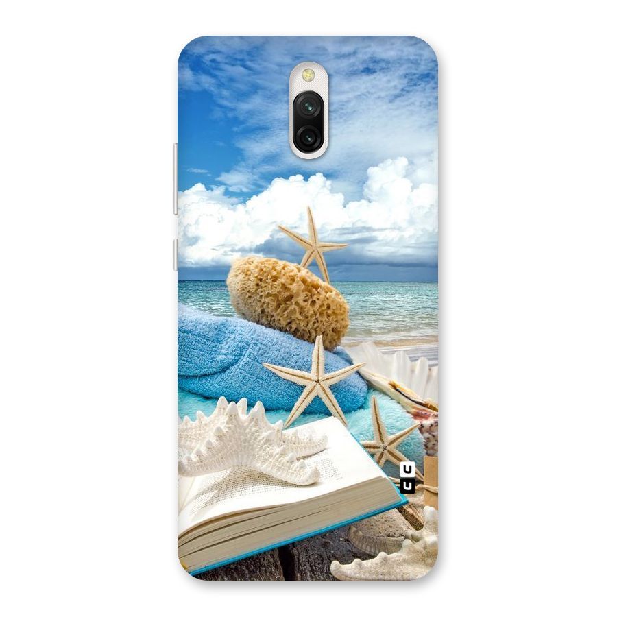 Beach Sky Back Case for Redmi 8A Dual