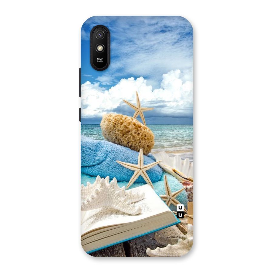 Beach Sky Back Case for Redmi 9i