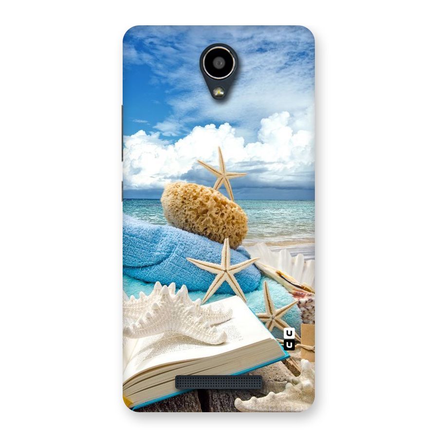 Beach Sky Back Case for Redmi Note 2