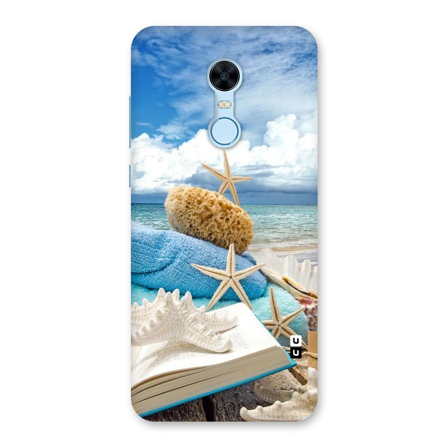 Beach Sky Back Case for Redmi Note 5