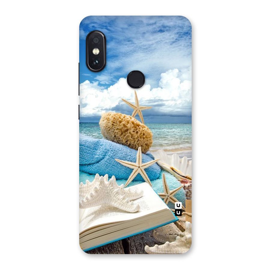 Beach Sky Back Case for Redmi Note 5 Pro