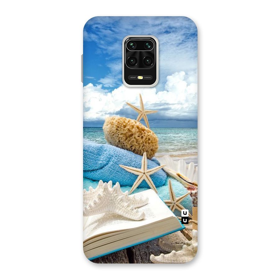 Beach Sky Back Case for Redmi Note 9 Pro
