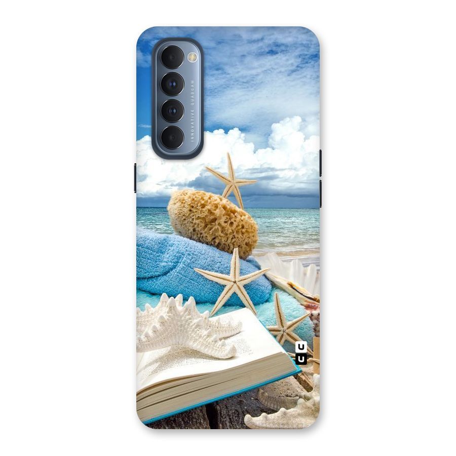 Beach Sky Back Case for Reno4 Pro