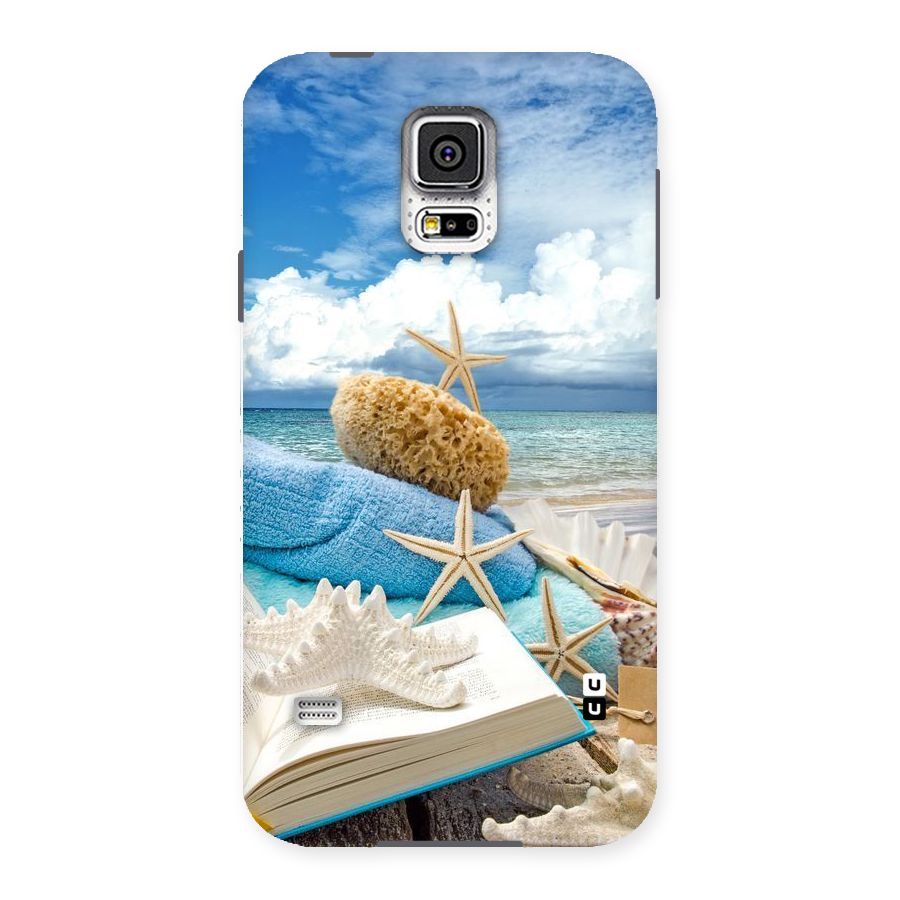 Beach Sky Back Case for Samsung Galaxy S5