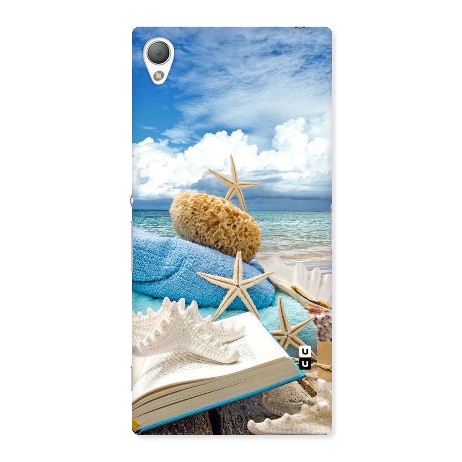 Beach Sky Back Case for Sony Xperia Z3