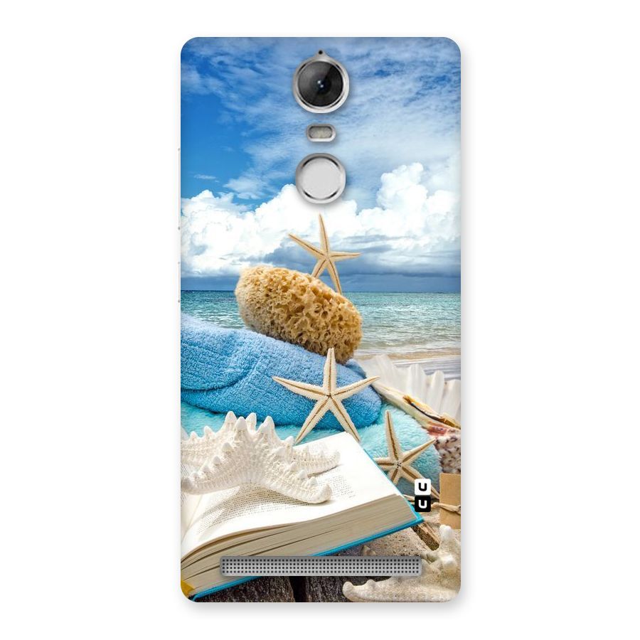 Beach Sky Back Case for Vibe K5 Note