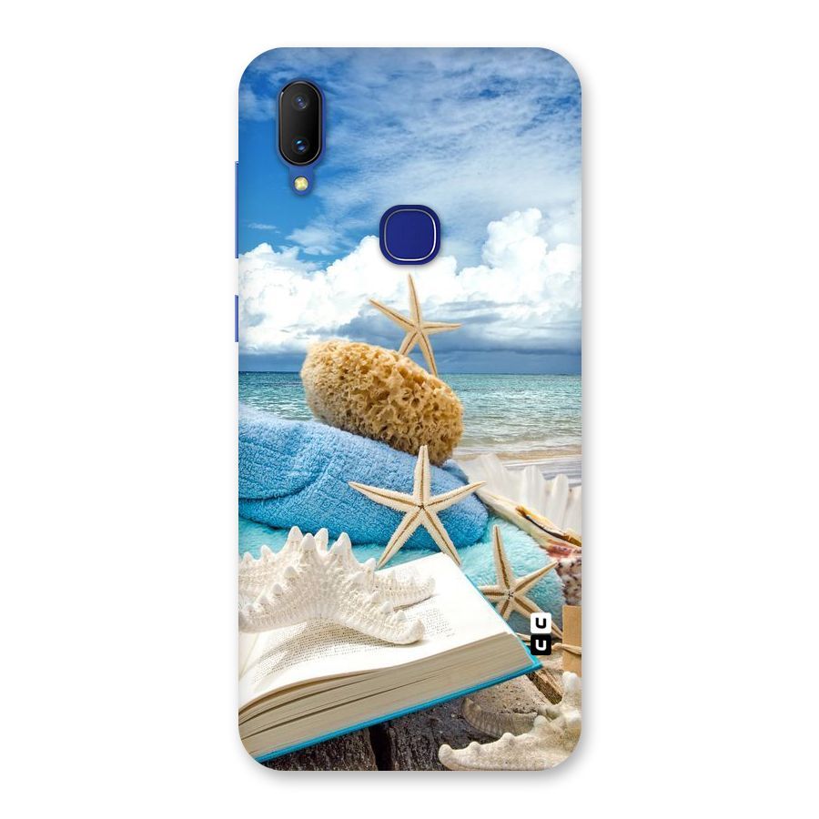 Beach Sky Back Case for Vivo V11
