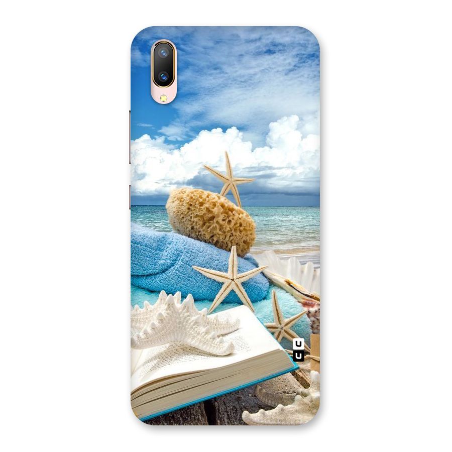Beach Sky Back Case for Vivo V11 Pro