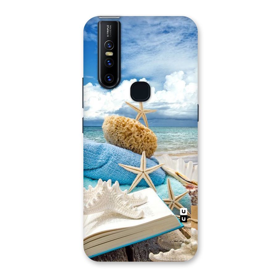 Beach Sky Back Case for Vivo V15