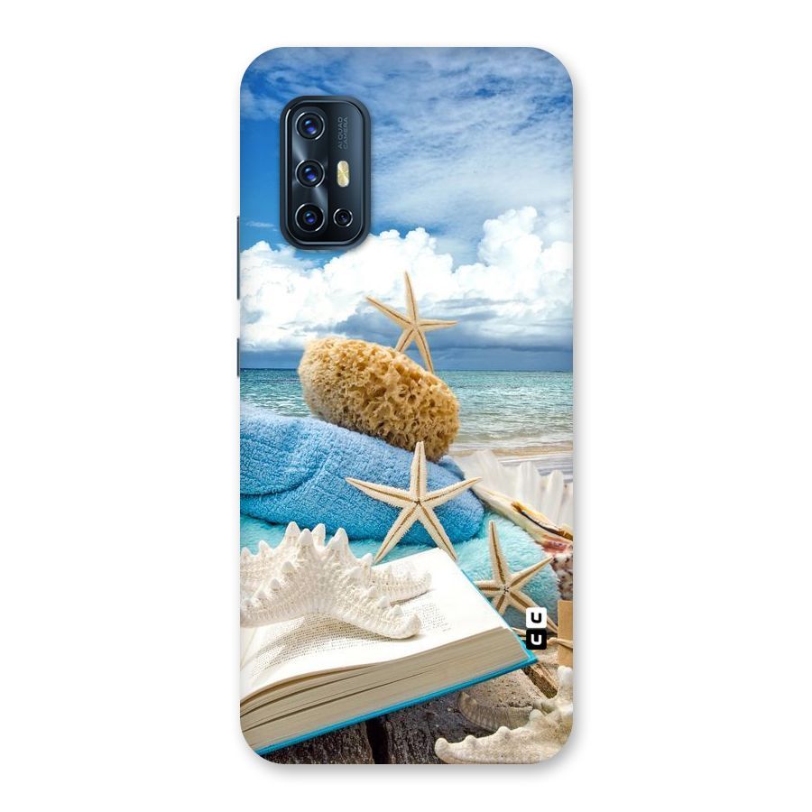 Beach Sky Back Case for Vivo V17