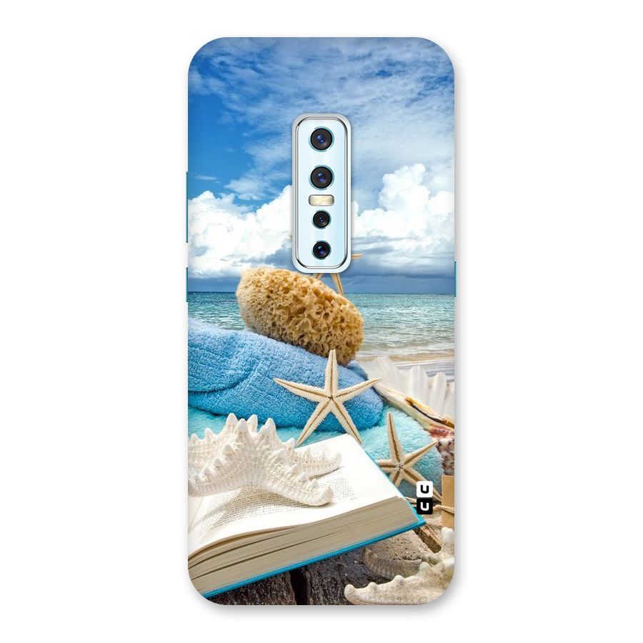 Beach Sky Back Case for Vivo V17 Pro
