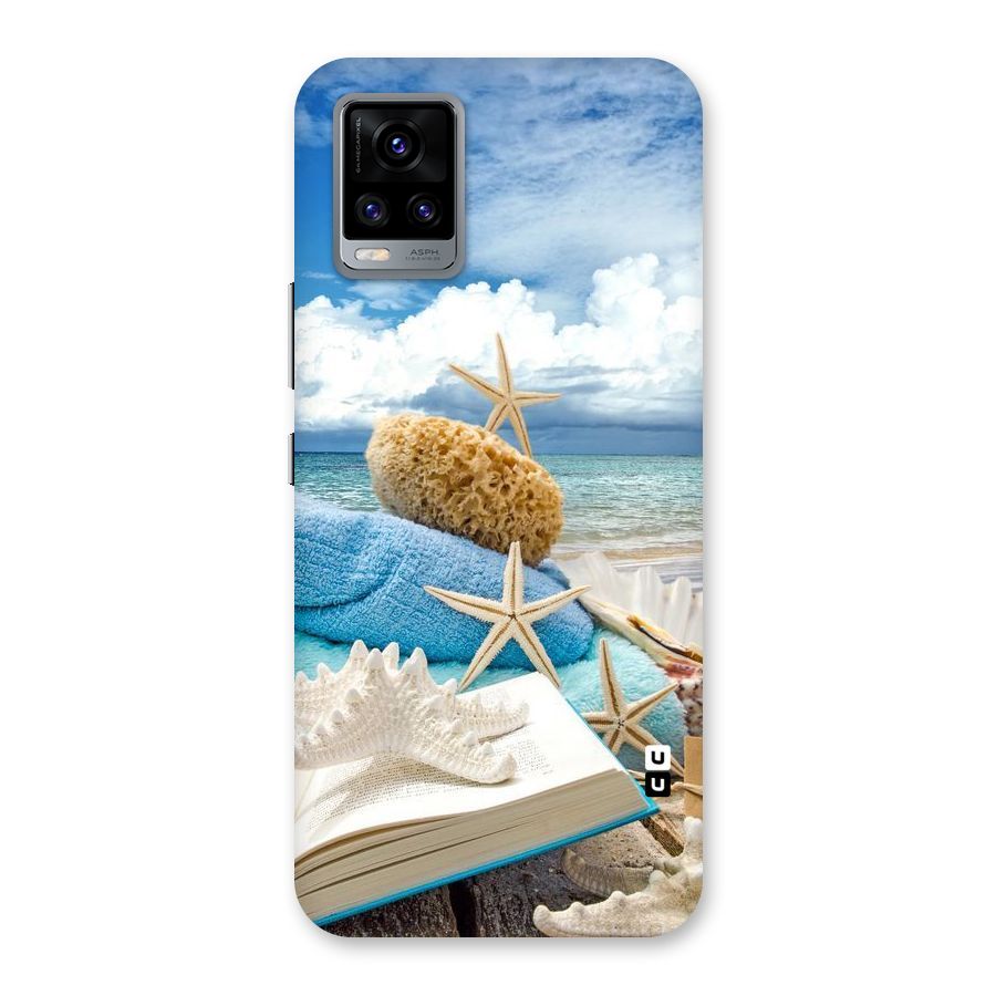Beach Sky Back Case for Vivo V20