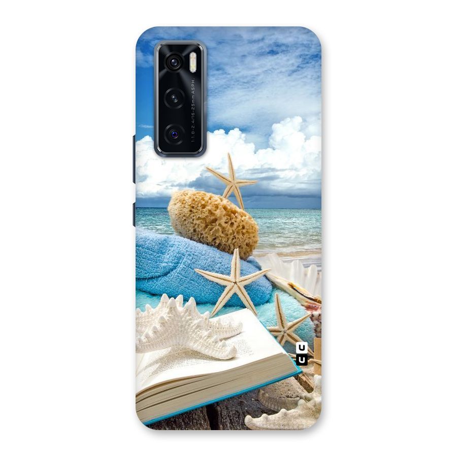 Beach Sky Back Case for Vivo V20 SE