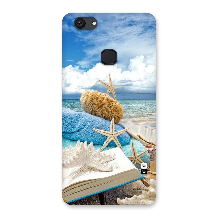 Beach Sky Back Case for Vivo V7 Plus