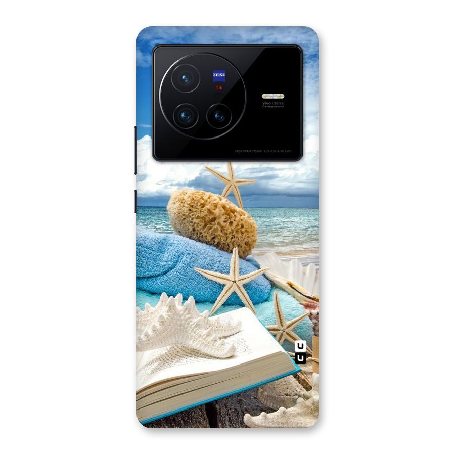 Beach Sky Back Case for Vivo X80