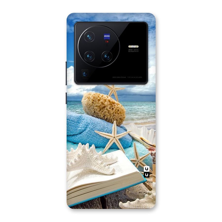 Beach Sky Back Case for Vivo X80 Pro