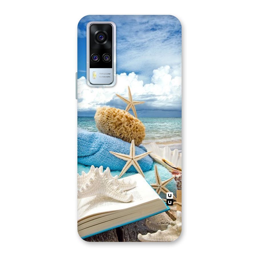 Beach Sky Back Case for Vivo Y31