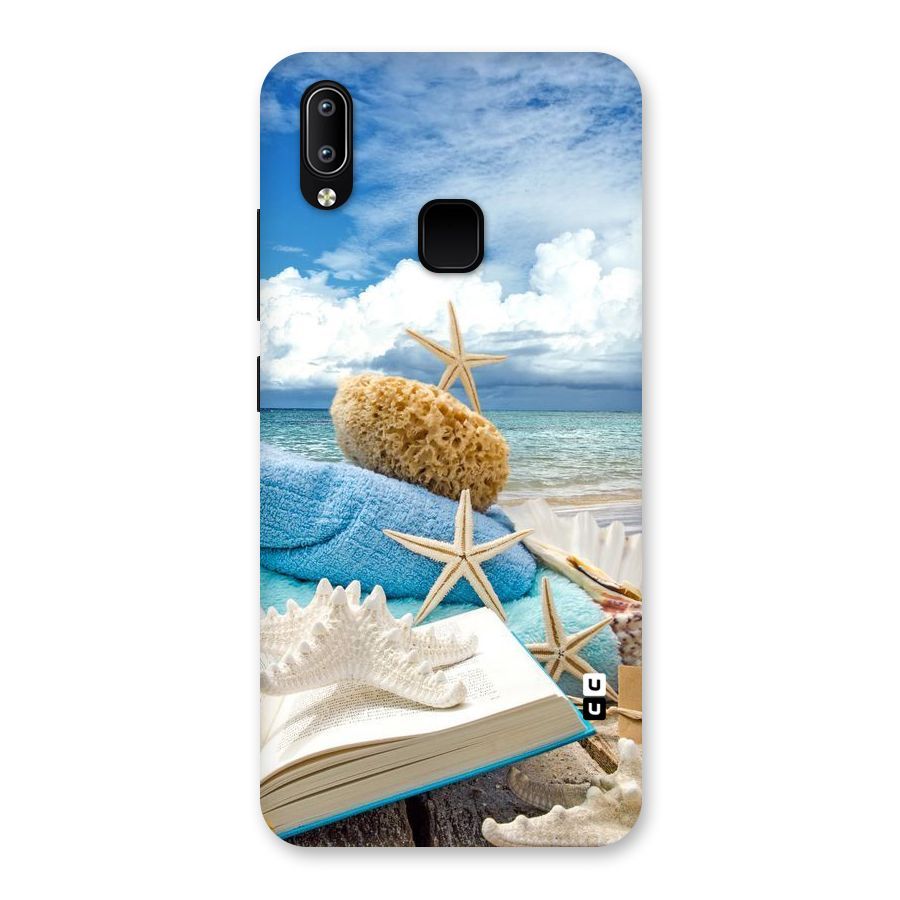 Beach Sky Back Case for Vivo Y93