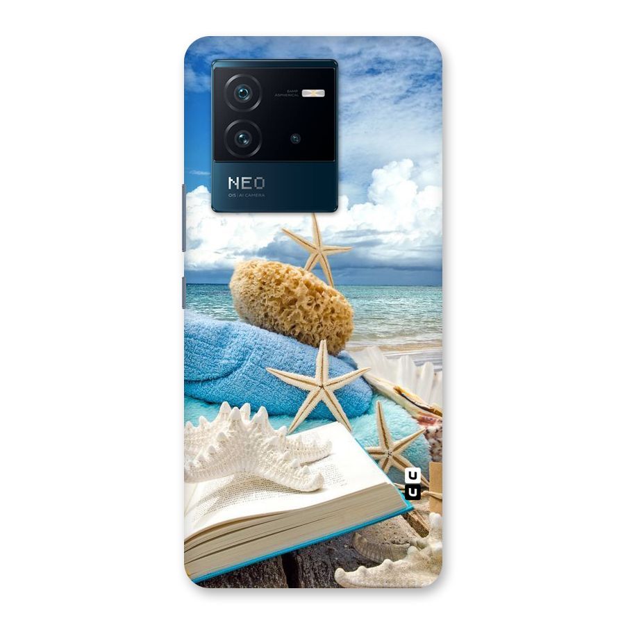Beach Sky Back Case for Vivo iQOO Neo 6 5G