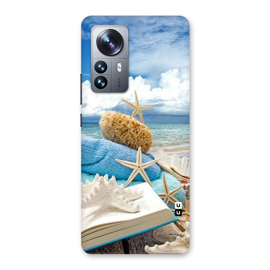 Beach Sky Back Case for Xiaomi 12 Pro