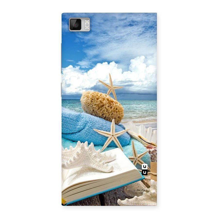 Beach Sky Back Case for Xiaomi Mi3