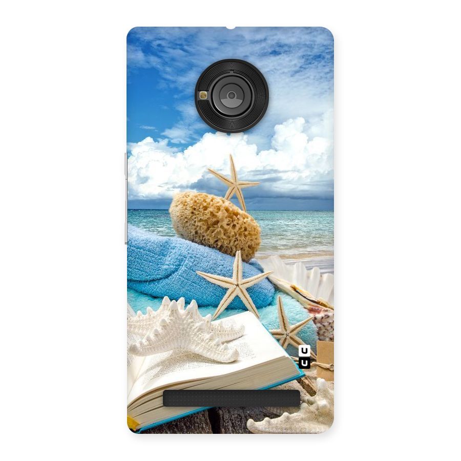 Beach Sky Back Case for Yu Yunique