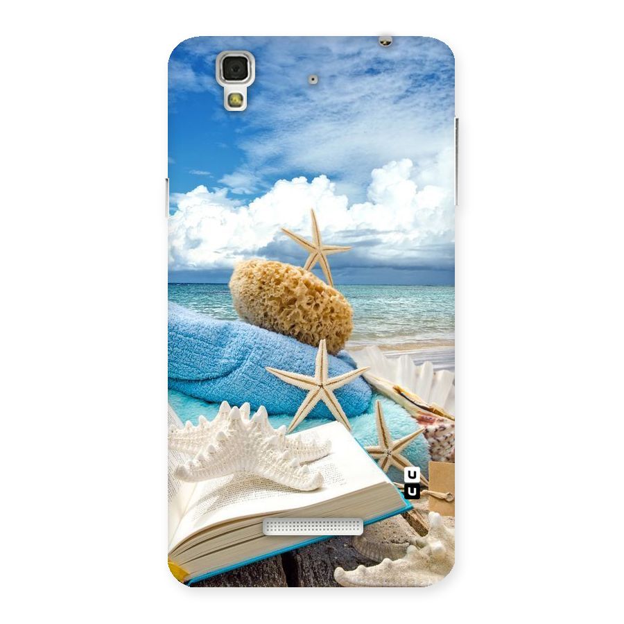 Beach Sky Back Case for Yu Yureka