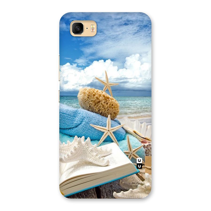 Beach Sky Back Case for Zenfone 3s Max