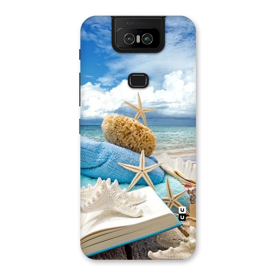 Beach Sky Back Case for Zenfone 6z