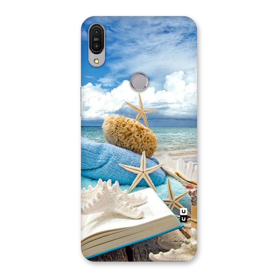 Beach Sky Back Case for Zenfone Max Pro M1