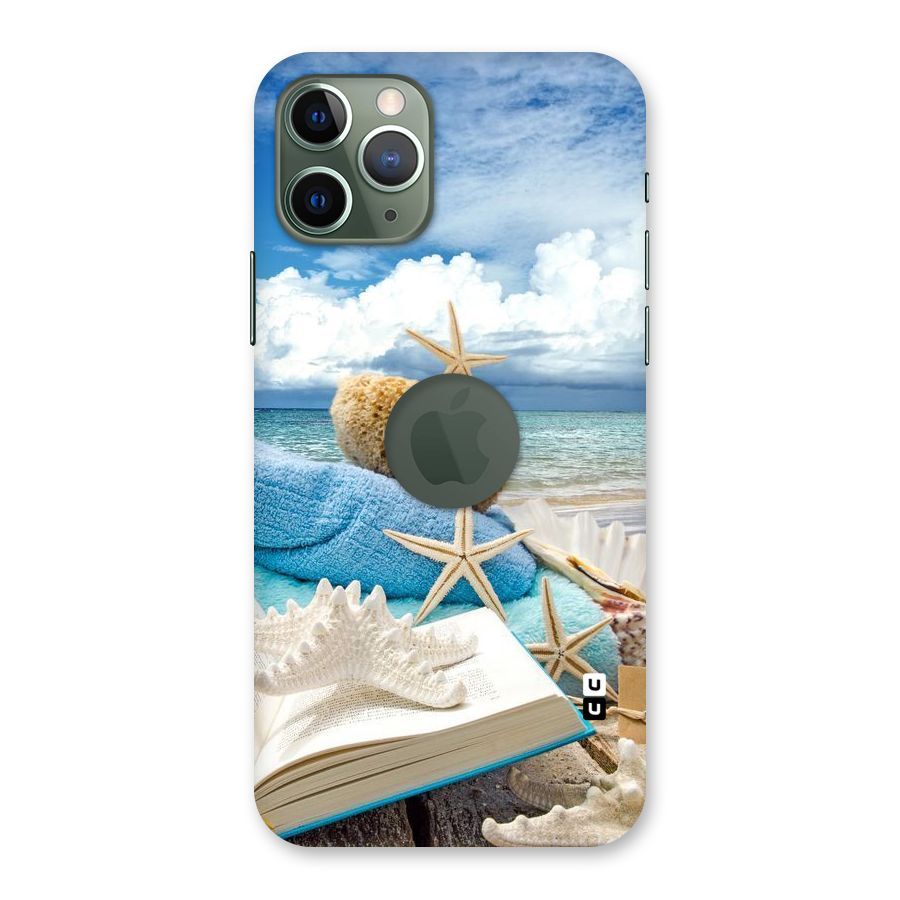 Beach Sky Back Case for iPhone 11 Pro Logo  Cut