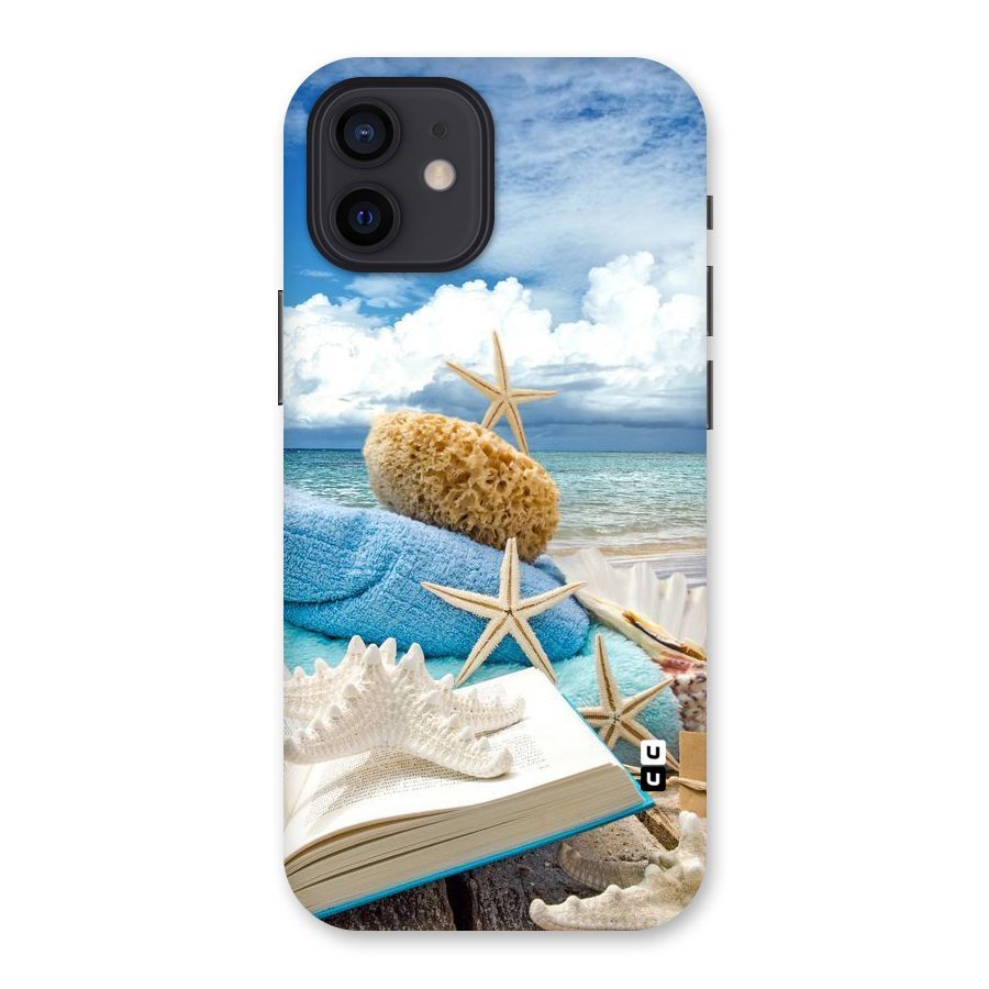 Beach Sky Back Case for iPhone 12