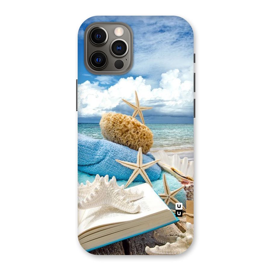 Beach Sky Back Case for iPhone 12 Pro