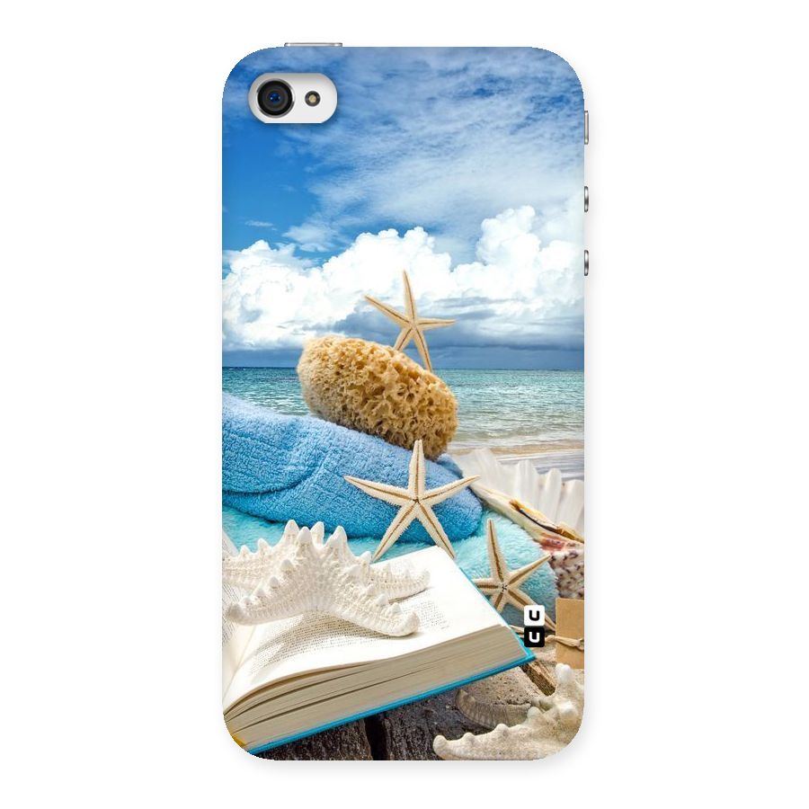Beach Sky Back Case for iPhone 4 4s